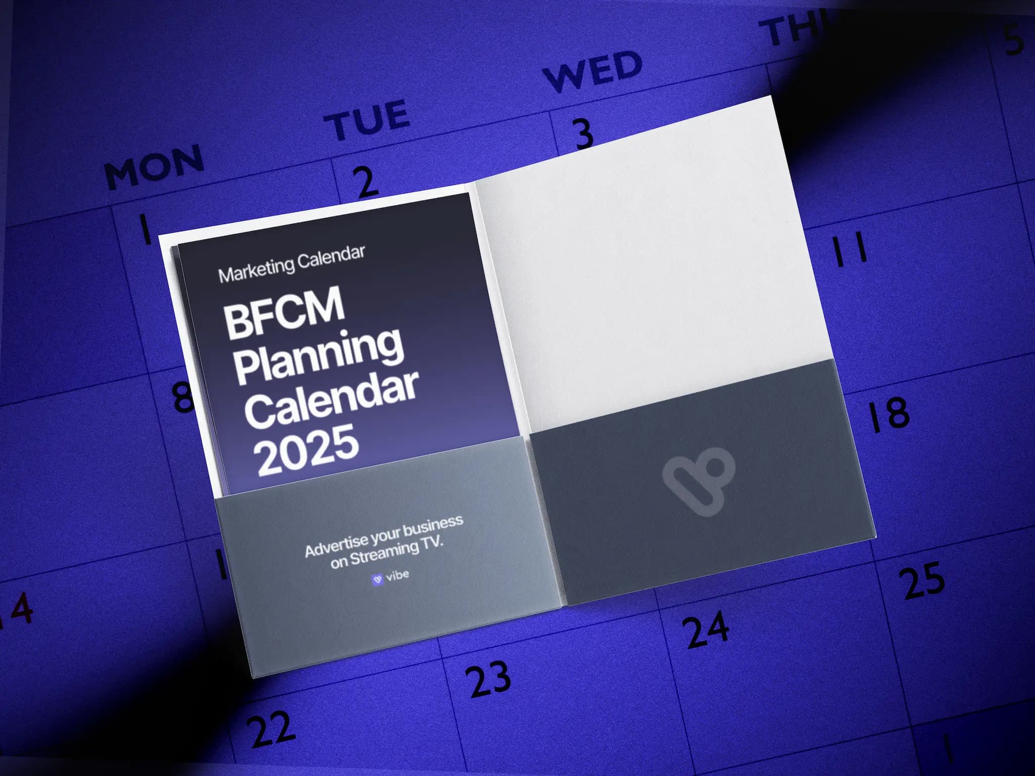 BFCM planning calendar